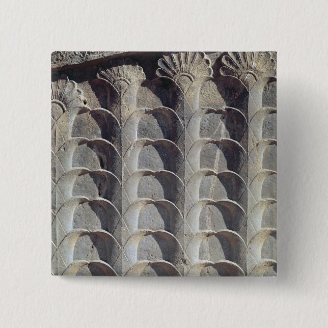 Dekorative Entlastung vom Osttreppenhaus Button (Vorderseite)
