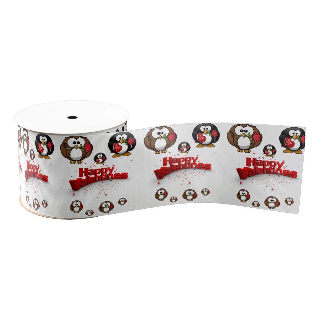 dekorative Farbbandvalente Liebe Ripsband (Spule)