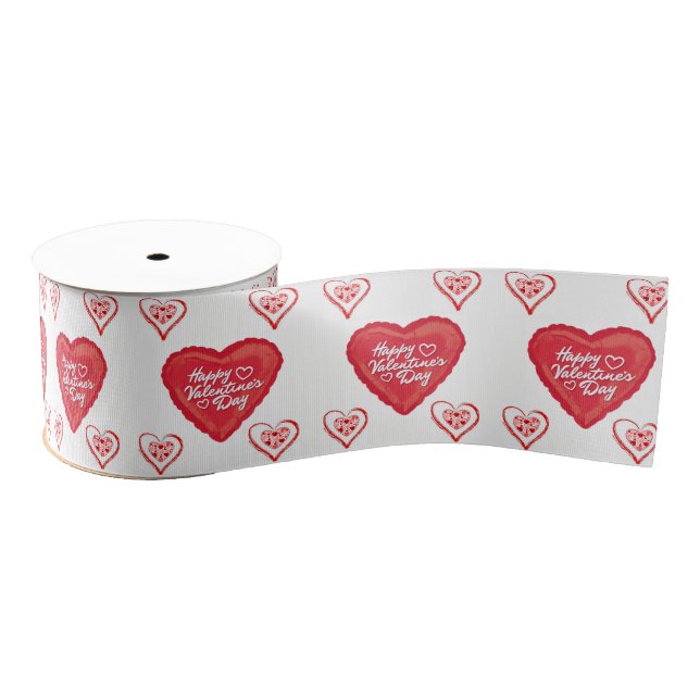 dekorative Farbbandvalente Liebe Ripsband (Spule)
