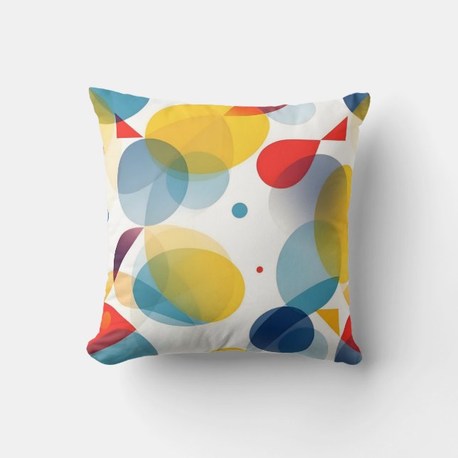 Dekorative Farbige Kissen. Kissen (Vorderseite)