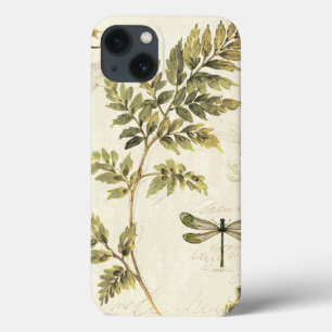 Dekorative Farne und eine Libelle Case-Mate iPhone Hülle