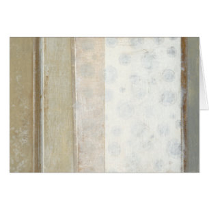 Dekorative Flächenmalerei in neutralen Farben