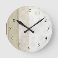 Dekorative Flächenmalerei in neutralen Farben