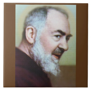 DEKORATIVE FLIESE ST. PADRE PIO