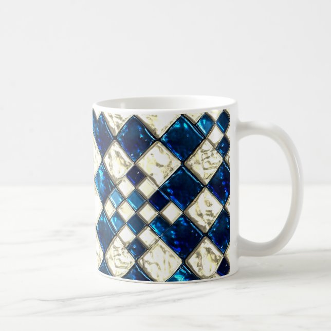 Dekorative Fliesen 5 Tasse (Rechts)