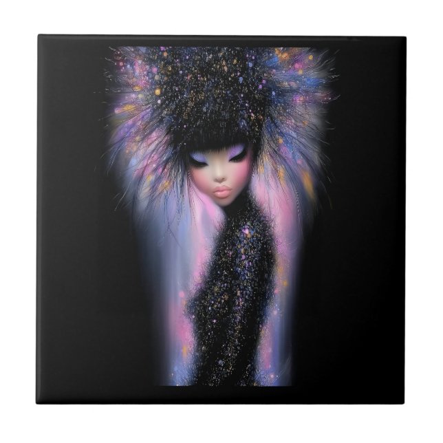 Dekorative Fliesen Cosmic Diva Stellar Glow (Vorderseite)