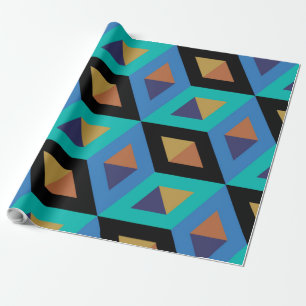 Dekorative Fliesen Mosaikmuster #7 Geschenkpapier