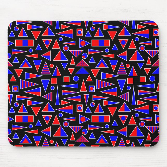 Dekorative Formen Mousepad (Vorne)