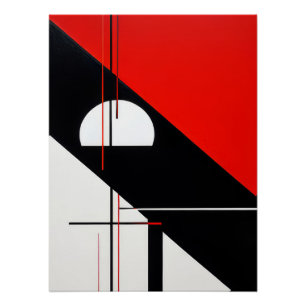 Dekorative Geometrie Poster
