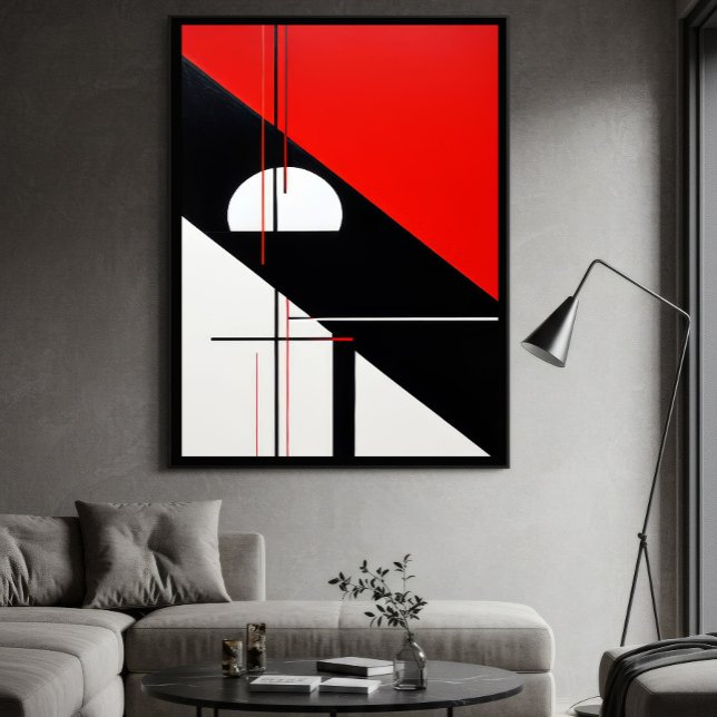 Dekorative Geometrie Poster (Von Creator hochgeladen)