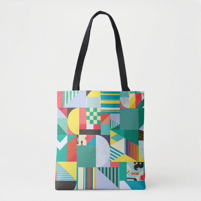 Dekorative Geometrie: Vintage Musterelemente (Vorderseite)