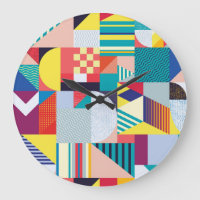 Dekorative Geometrie: Vintages Abstraktes Muster.