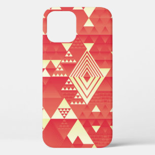 Dekorative geometrische, abstrakte Vintage Element Case-Mate iPhone Hülle