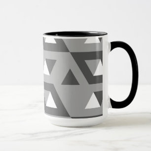 Dekorative geometrische Fliesen Mosaikmuster #8 Tasse
