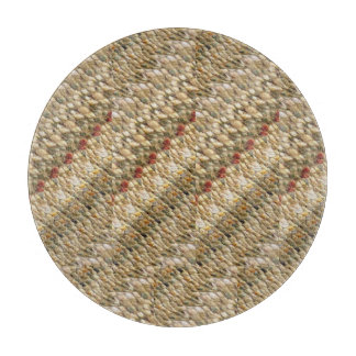 Dekorative Glasschneiden Serving Board 12" Einziga Schneidebrett