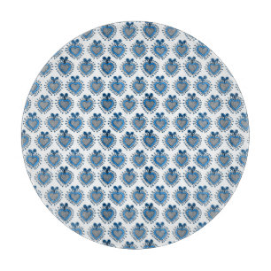 Dekorative Glasschneideplatine Schneidebrett