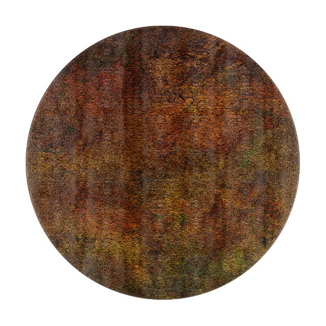 Dekorative Glasschneideplatine Schneidebrett (Vorderseite)