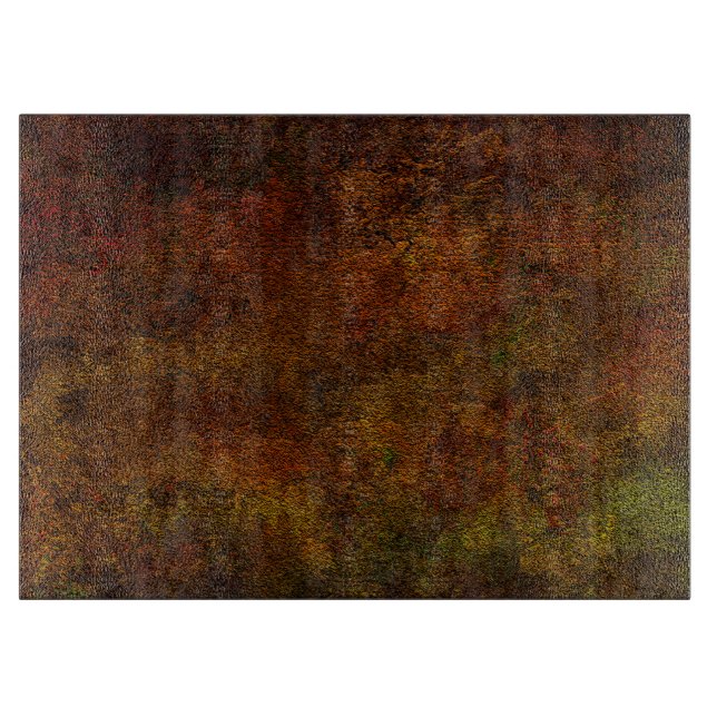 Dekorative Glasschneideplatine Schneidebrett (Vorderseite)