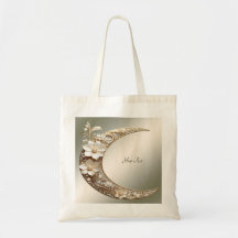 Dekorative Halbmondrahmen-Tasche