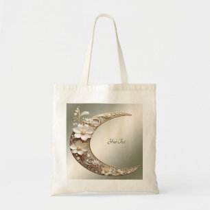 Dekorative Halbmondrahmen-Tasche Tragetasche
