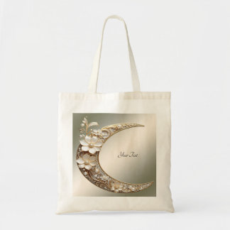 Dekorative Halbmondrahmen-Tasche Tragetasche