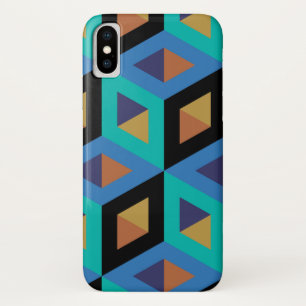 Dekorative Hexagons Mosaikmuster Case-Mate iPhone Hülle