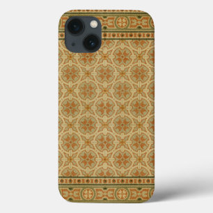 Dekorative italienische Mosaik-Fliesen durch iPhone 13 Hülle