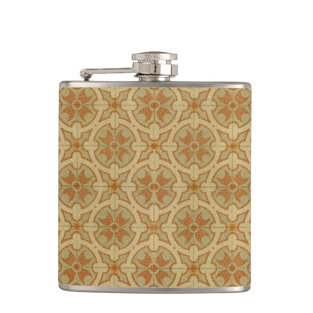 Dekorative italienische Mosaikfliesen von Vision S Flachmann (Vorderseite)