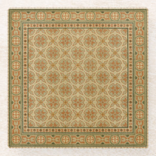 Dekorative italienische Mosaikfliesen von Vision S Glasuntersetzer