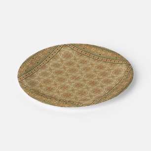 Dekorative italienische Mosaikfliesen von Vision S Pappteller