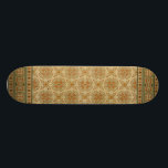 Dekorative italienische Mosaikfliesen von Vision S Skateboard<br><div class="desc">Vision Studio bringt Ihnen diesen wunderbaren italienischen Mosaikdruck. Das Grün wird mit warmen Brauntönen durch dekorative Kacheln vermischt, um jedem, der sich dieses Bild ansieht, eine ruhige Atmosphäre zu verleihen. Wenn Sie ein wenig Gelassenheit in Ihrem Leben brauchen oder jemanden kennen, der es tut, dann kaufen Sie dieses Stück heute!...</div>