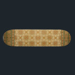 Dekorative italienische Mosaikfliesen von Vision S Skateboard<br><div class="desc">Vision Studio bringt Ihnen diesen wunderbaren italienischen Mosaikdruck. Das Grün wird mit warmen Brauntönen durch dekorative Kacheln vermischt, um jedem, der sich dieses Bild ansieht, eine ruhige Atmosphäre zu verleihen. Wenn Sie ein wenig Gelassenheit in Ihrem Leben brauchen oder jemanden kennen, der es tut, dann kaufen Sie dieses Stück heute!...</div>