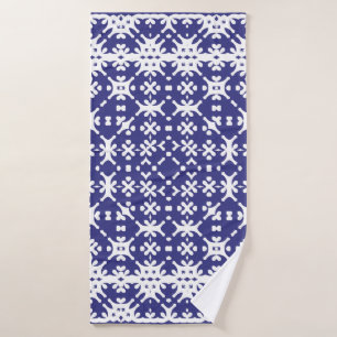 Dekorative Keramik Azulejo Fliesen. Minimal de Badehandtuch