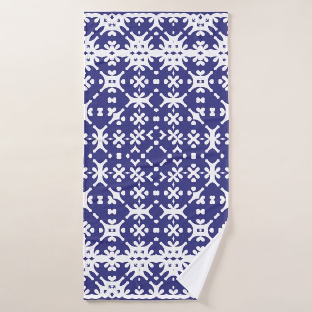 Dekorative Keramik Azulejo Fliesen. Minimal de Badehandtuch (Badehandtuch)