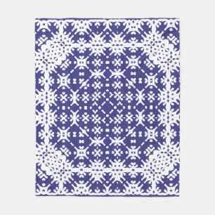 Dekorative Keramik Azulejo Fliesen. Minimal de Fleecedecke