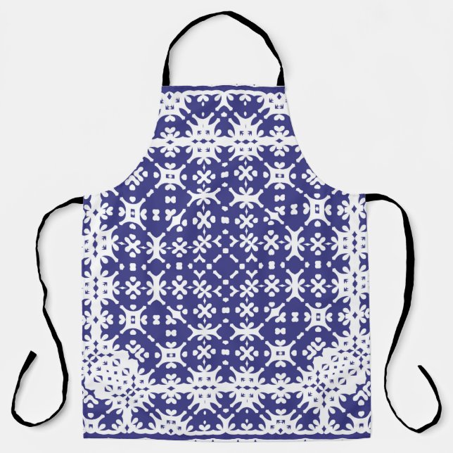 Dekorative Keramik Azulejo Fliesen. Minimal de Schürze (Vorderseite)