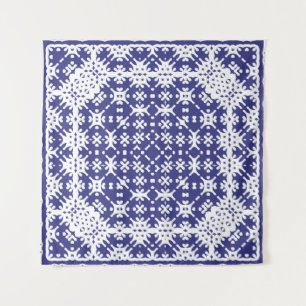 Dekorative Keramik Azulejo Fliesen. Minimal de Wandteppich