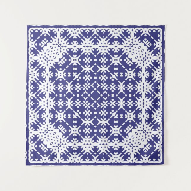 Dekorative Keramik Azulejo Fliesen. Minimal de Wandteppich (Vorderseite)