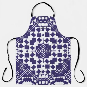 Dekorative Keramik Azulejo Fliesen. Vintage Schürze