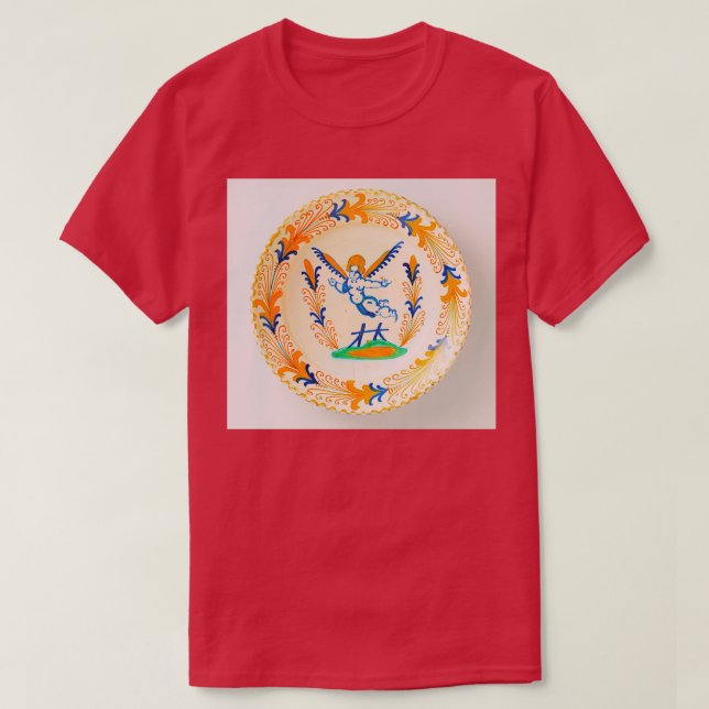 Dekorative Keramiken T-Shirt (Design vorne)