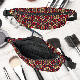 Dekorative Kirschblütenmuster-Bauchtasche Bauchtasche