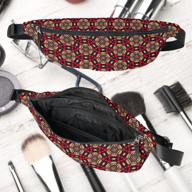 Dekorative Kirschblütenmuster-Bauchtasche Bauchtasche (Von Creator hochgeladen)