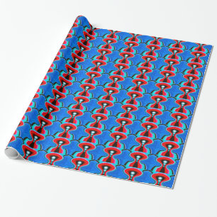 Dekorative Kunst Geschenkpapier
