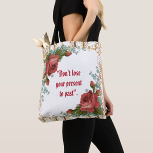 Dekorative Kunst Rustikale Rote Rose Vintage Gold