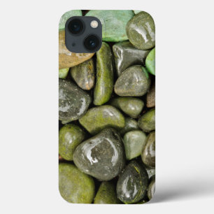 Dekorative Landschaftsgesteine iPhone 13 Hülle