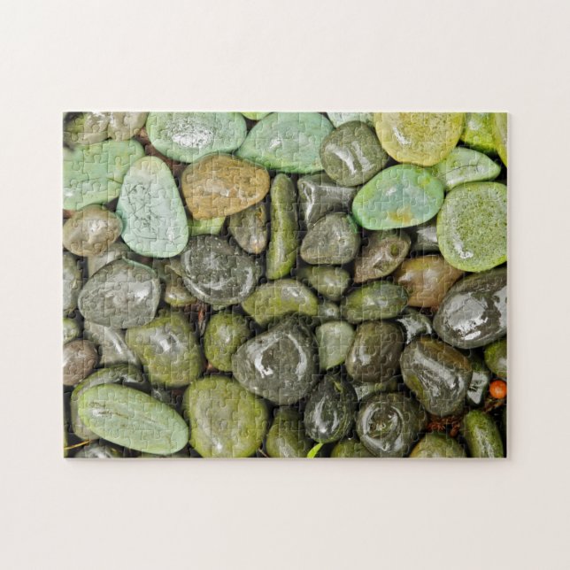 Dekorative Landschaftsgesteine Puzzle (Horizontal)