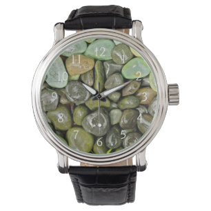 Dekorative Landschaftssteine Armbanduhr