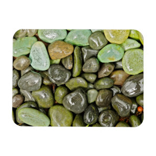 Dekorative Landschaftssteine Magnet