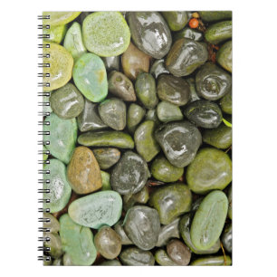 Dekorative Landschaftssteine Notizblock