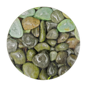 Dekorative Landschaftssteine Schneidebrett